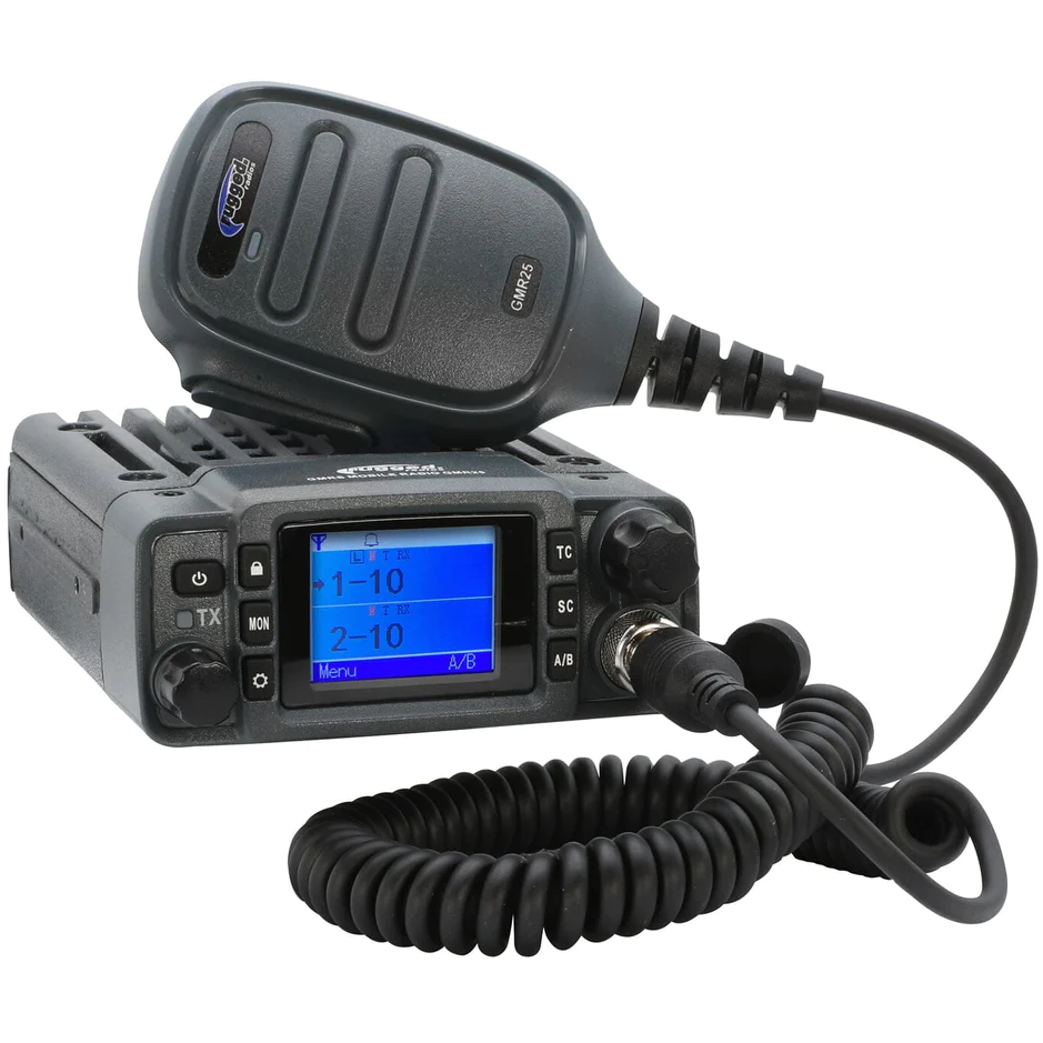 Rugged GMR25 Waterproof GMRS Mobile Radio