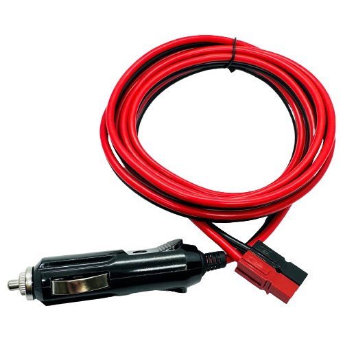 Male Cigarette Lighter Plug to Powerpole® - 6ft